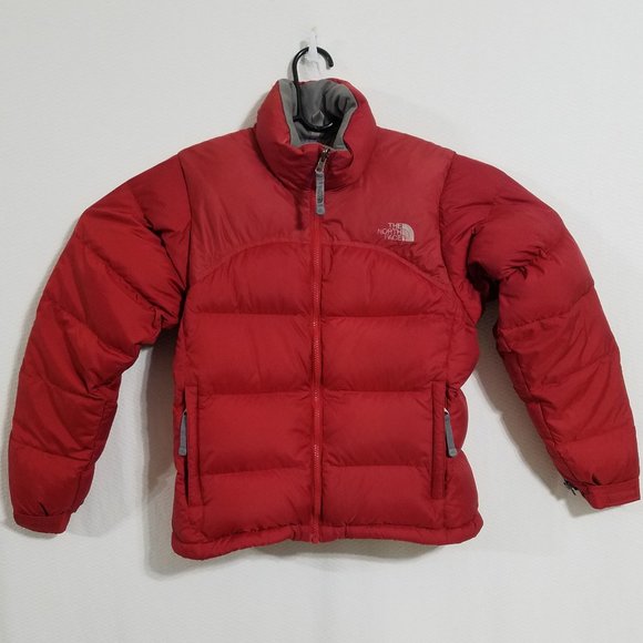 north face 700 red